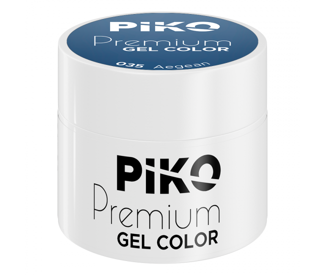 Gel UV color Piko, Premium, 5 g, 035 Aegean