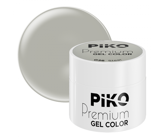 Gel UV color Piko, Premium, 5 g, 036 Steel