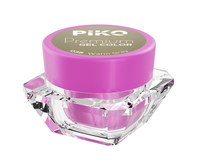 Gel UV color Piko, Premium, 038 Warm Gray, 5 g