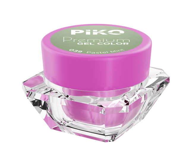 Gel UV color Piko, Premium, 039 Pastel Mint, 5 g