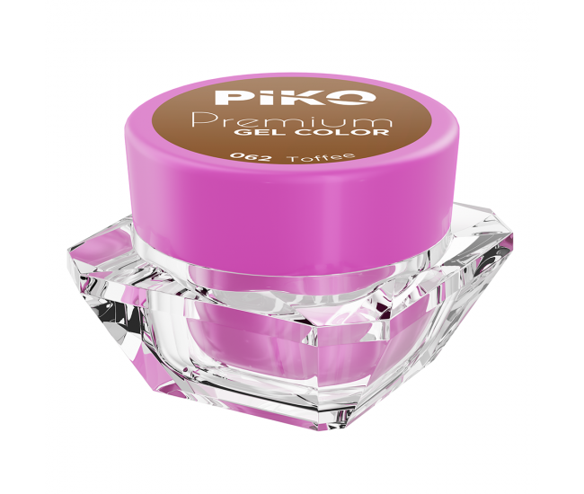 Gel UV color Piko, Premium, 062 Toffee, 5 g