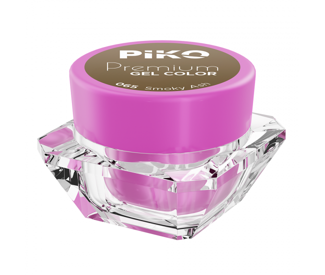 Gel UV color Piko, Premium, 065 Smoky Ash, 5 g