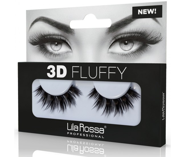 Gene false banda Lila Rossa, 3D Fluffy, v9103
