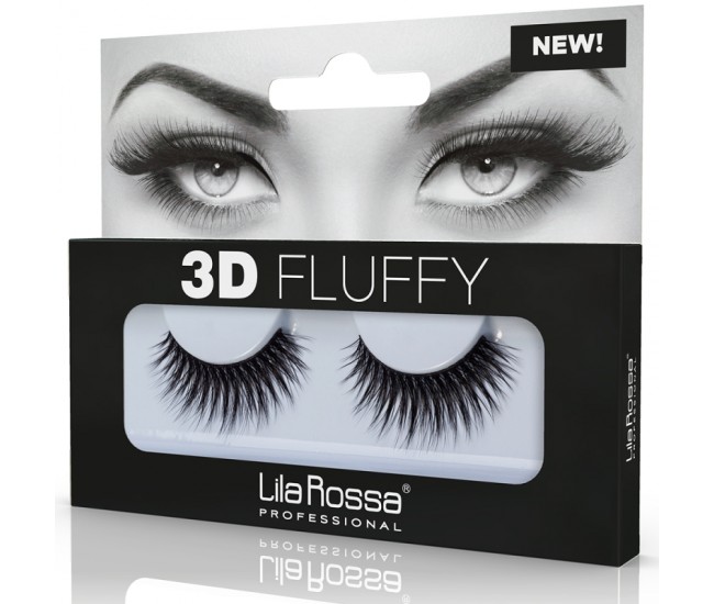 Gene false banda Lila Rossa, 3D Fluffy, v9105