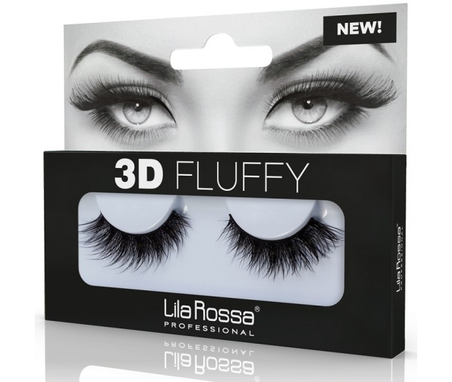 Gene false banda Lila Rossa, 3D Fluffy, v9107