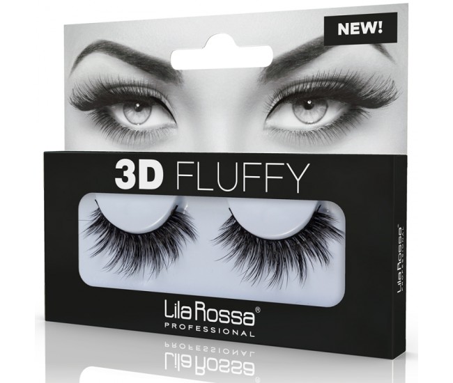 Gene false banda Lila Rossa, 3D Fluffy, v9108