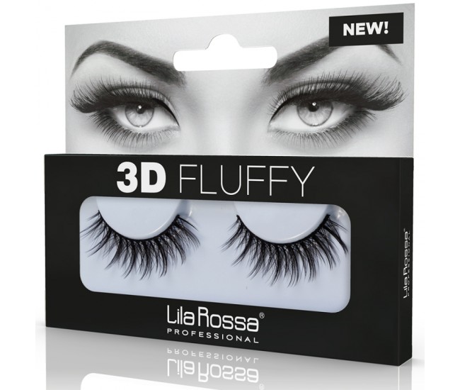 Gene false banda Lila Rossa, 3D Fluffy, v9109