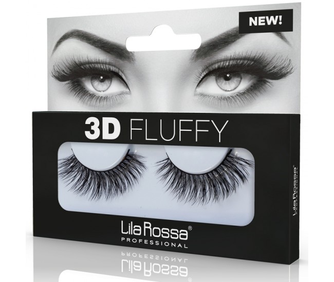 Gene false banda Lila Rossa, 3D Fluffy, v9110