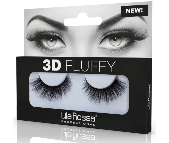 Gene false banda Lila Rossa, 3D Fluffy, v9112