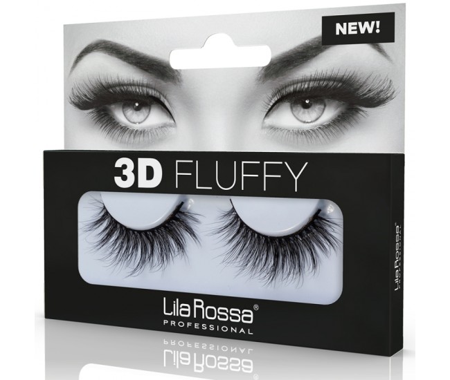 Gene false banda Lila Rossa, 3D Fluffy, v9113