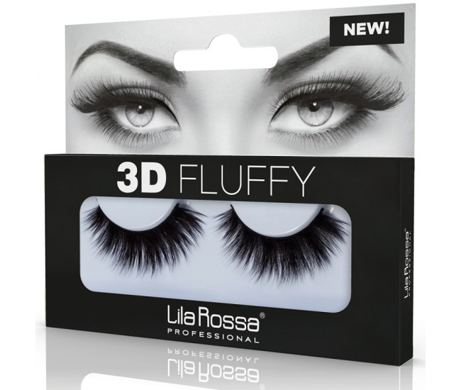 Gene false banda Lila Rossa, 3D Fluffy, v9115