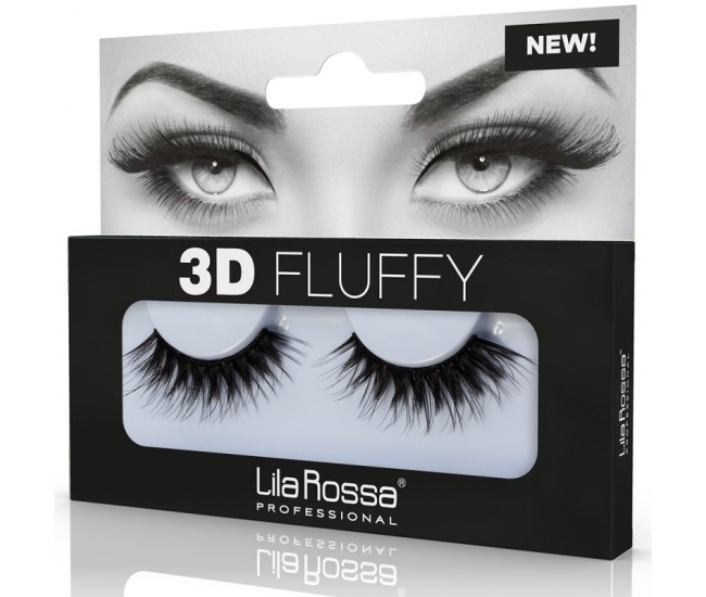 Gene false banda Lila Rossa, 3D Fluffy, v9116