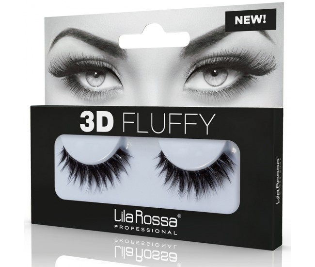 Gene false banda Lila Rossa, 3D Fluffy, v9117