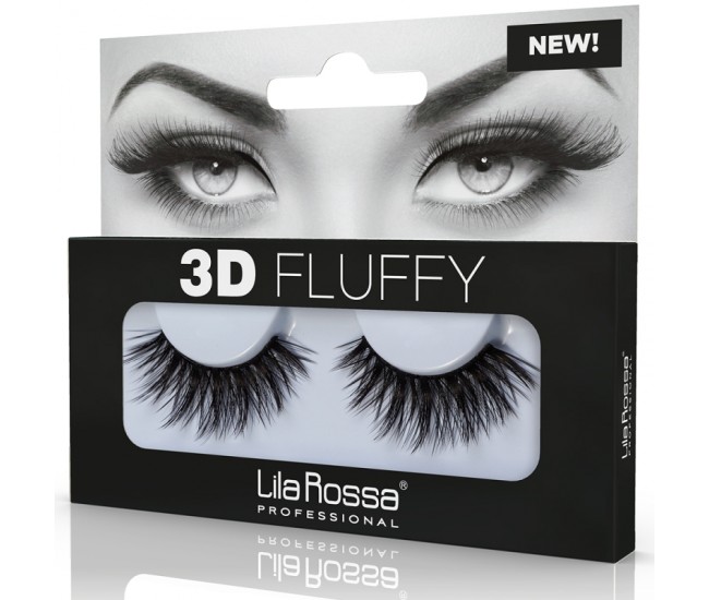 Gene false banda Lila Rossa, 3D Fluffy, v9118