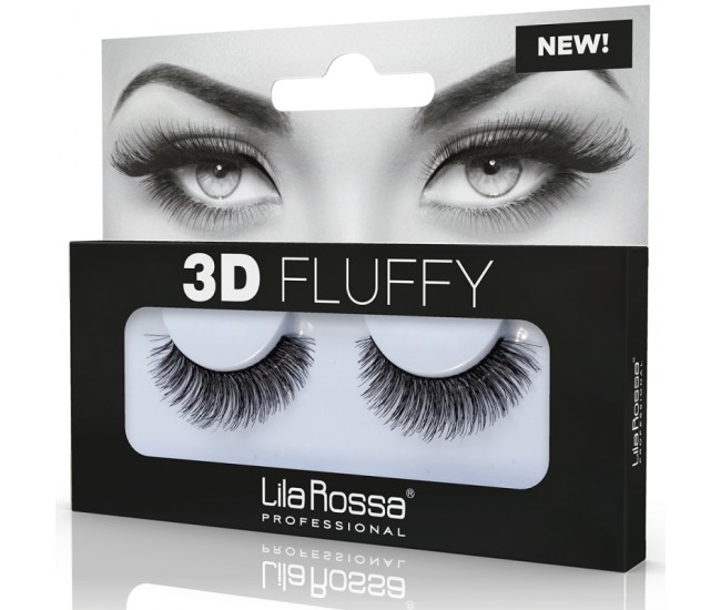 Gene false banda Lila Rossa, 3D Fluffy, v9122