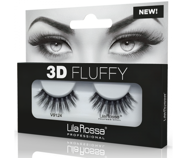Lila Rossa gene false banda 3D Fluffy V9124