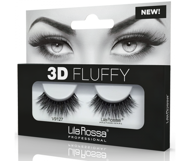 Lila Rossa gene false banda 3D Fluffy V9127