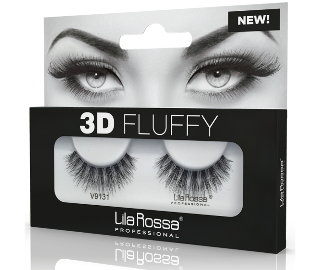 Lila Rossa gene false banda 3D Fluffy V9131