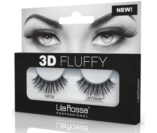 Lila Rossa gene false banda 3D Fluffy V9133