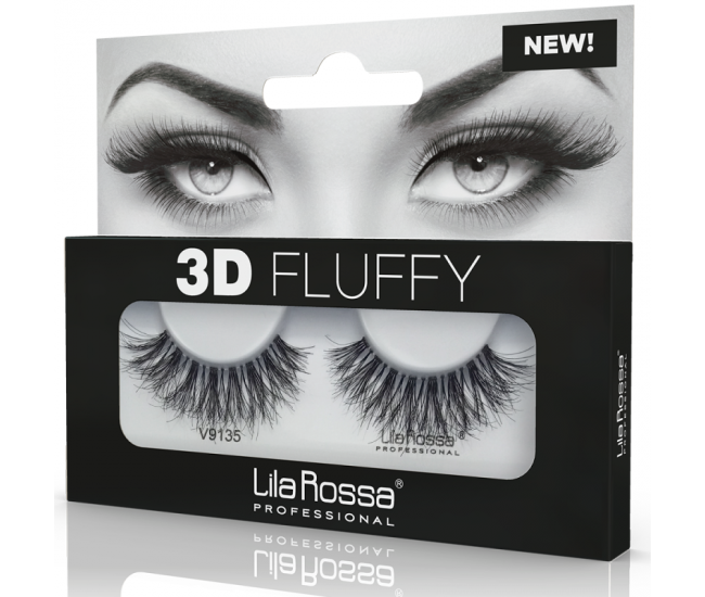 Lila Rossa gene false banda 3D Fluffy V9135