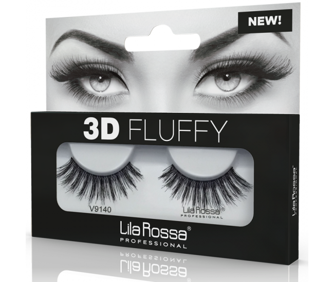 Lila Rossa gene false banda 3D Fluffy V9140