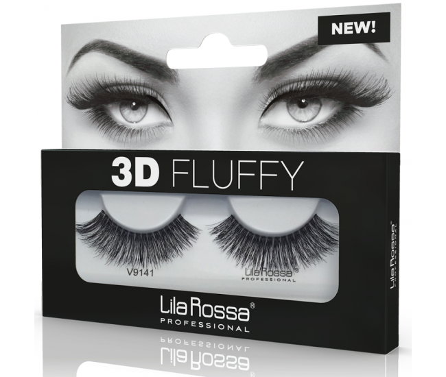 Lila Rossa gene false banda 3D Fluffy V9141