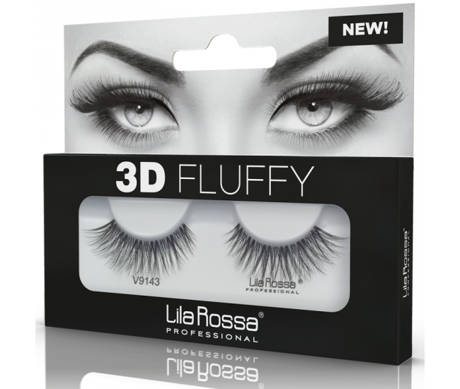 Lila Rossa gene false banda 3D Fluffy V9143