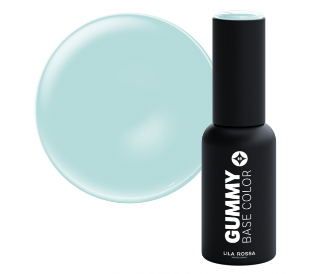 Gummy Base Color, Aqua Cream, Lila Rossa, 7 ml