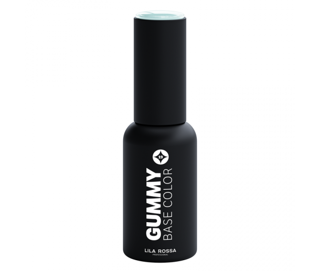 Gummy Base Color, Aqua Cream, Lila Rossa, 7 ml
