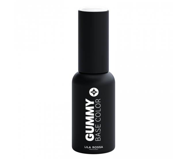 Gummy Base Color, Clear, Lila Rossa, 7 ml