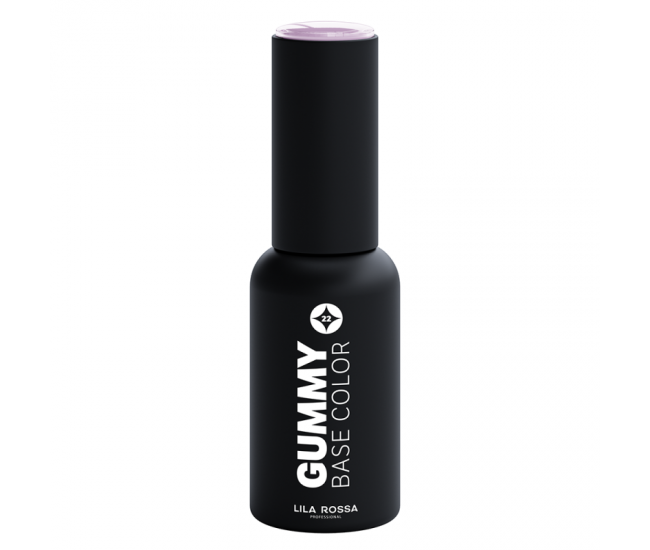 Gummy Base Color, Cotton Candy, Lila Rossa, 7 ml