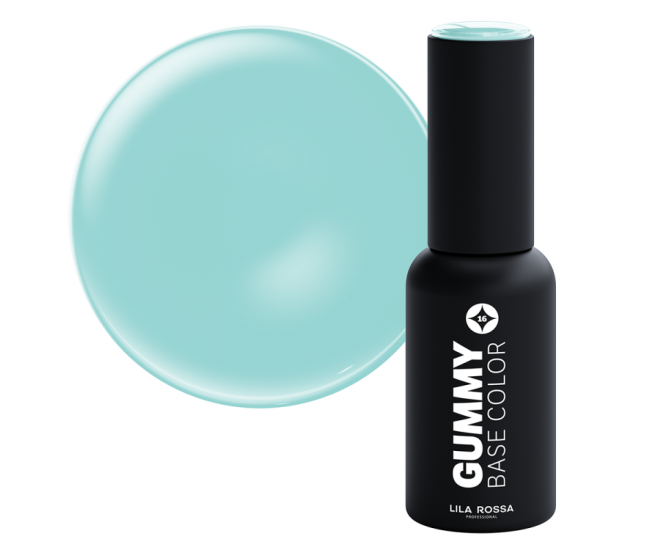 Gummy Base Color, Mint Apple, Lila Rossa, 7 ml