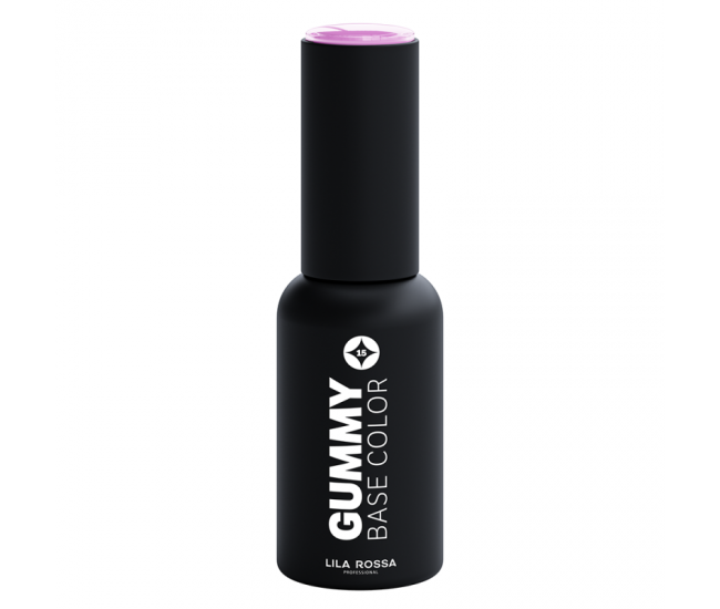 Gummy Base Color, Powder Rose, Lila Rossa, 7 ml