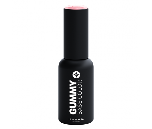 Gummy Base Color, Fairy Puff, Lila Rossa, 7 ml