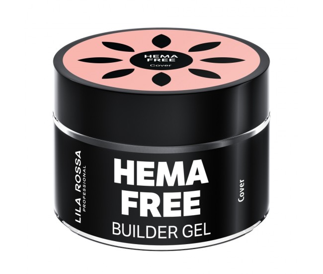 Hema Free gel de constructie unghii Lila Rossa Cover 50 g