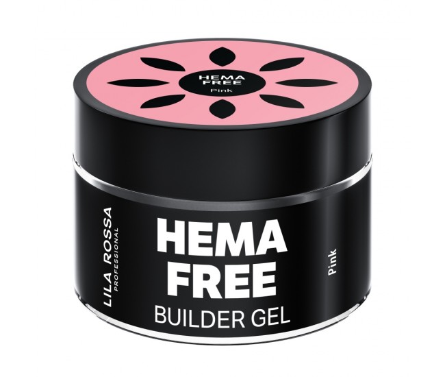 Hema Free gel de constructie unghii Lila Rossa Pink 15 g