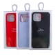 Husa de protectie Loomax, iPhone 13, silicon subtire, lilac