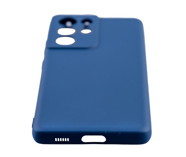Husa de protectie Loomax pentru Samsung S21 Ultra, Silicon Subtire, Albastra