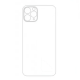 Husa Loomax de protectie pentru iPhone 11 Pro Max, silicon subtire, 2 mm, transparent