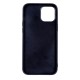 Husa de protectie Loomax, Iphone 12 Pro Max,  piele ecologica, albastru