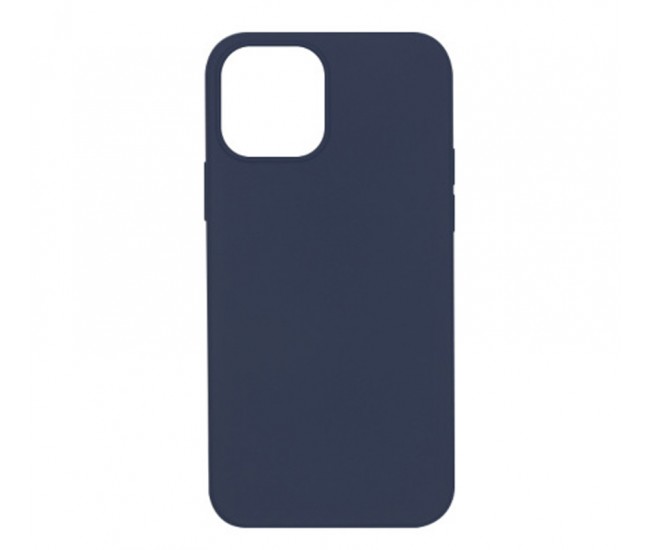 Husa de protectie Loomax, pentru iPhone 11 Pro, silicon subtire, albastra
