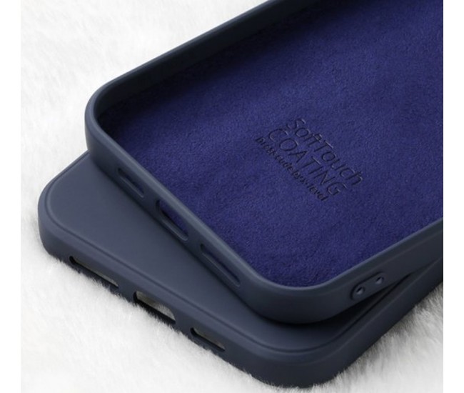 Husa de protectie Loomax, pentru iPhone 11 Pro, silicon subtire, albastra