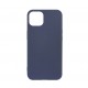 Husa de protectie Loomax, iPhone 13, silicon subtire, albastra