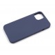 Husa de protectie Loomax, iPhone 13 Pro Max, silicon subtire, albastra