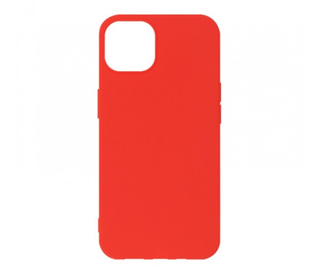Husa de protectie Loomax, iPhone 13 Pro Max, silicon subtire, rosie
