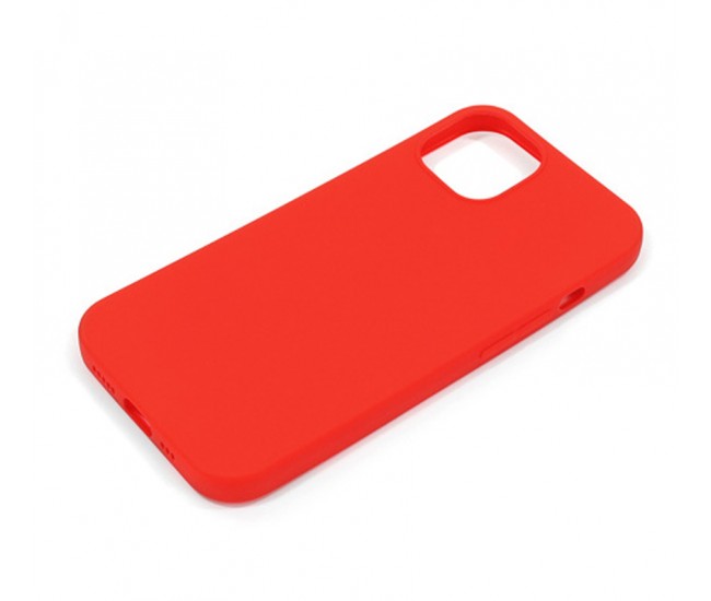 Husa de protectie Loomax, iPhone 13 Pro Max, silicon subtire, rosie