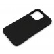 Husa de protectie Loomax, iPhone 13 Pro,  silicon subtire, neagra