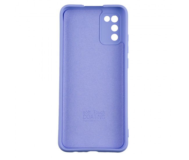 Husa de protectie Loomax, pentru Samsung Galaxy A02S, silicon subtire, lilac