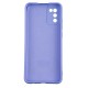 Husa de protectie Loomax, pentru Samsung Galaxy A02S, silicon subtire, lilac