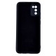 Husa de protectie Loomax, pentru Samsung Galaxy A02S, silicon subtire, negru